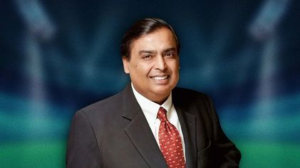 Mukesh Ambani.