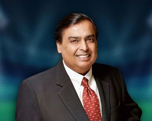 Mukesh Ambani.