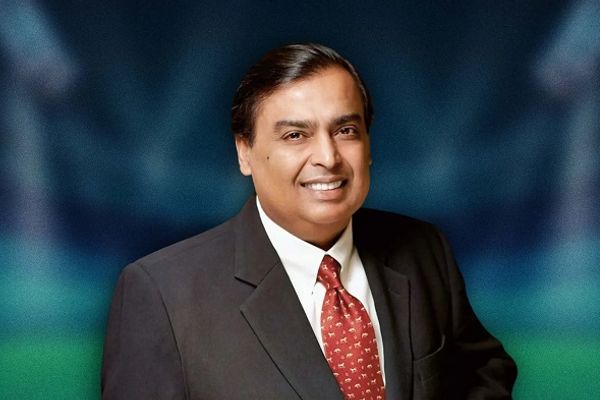 Mukesh Ambani.