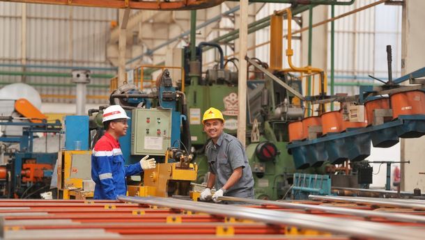 Volume Penyaluran Gas PGN ke Industri & Komersial Jateng Naik 1000%