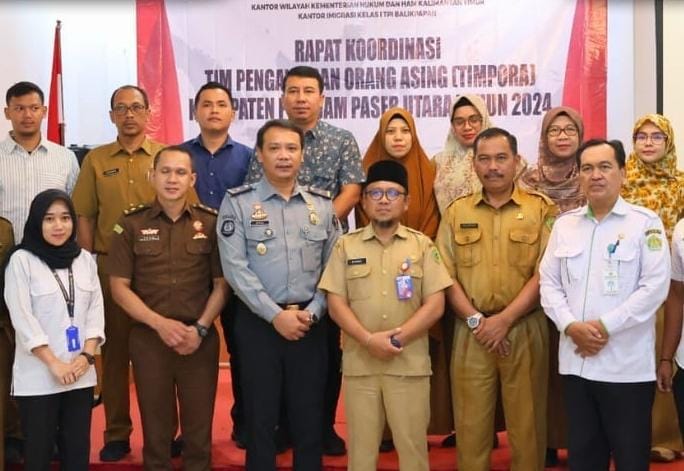 Pemkab PPU dan Imigrasi Balikpapan Perkuat Sinergitas Pengawasan Orang Asing di IKN 