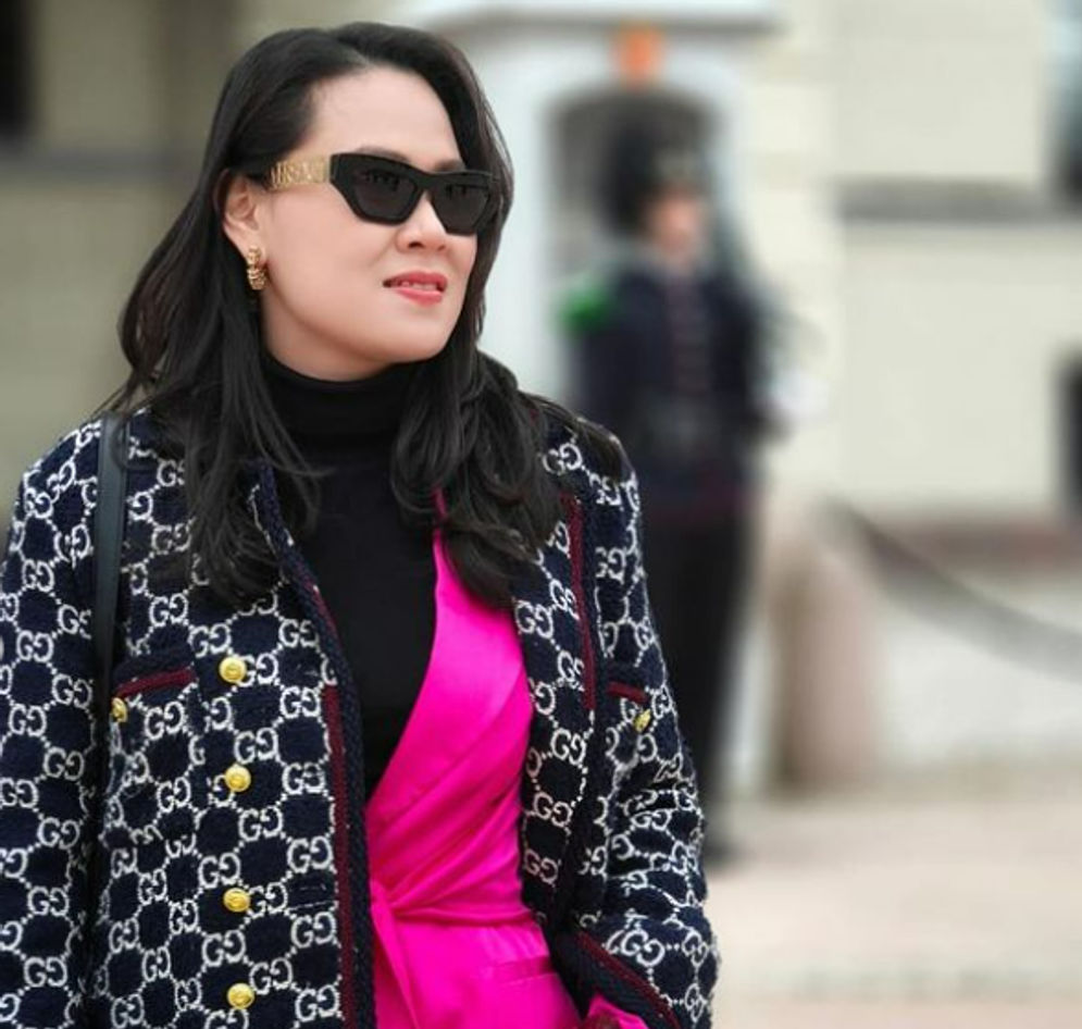 Siti Nurizka politisi Partai Gerindra yang juga Komut PT Pupuk Sriwidjaja