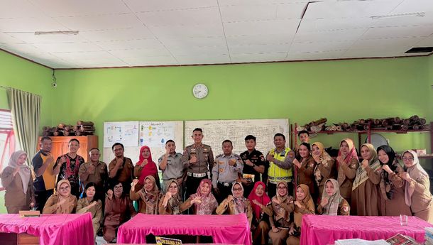 Jasa Raharja Bersama Stakeholder Ajak Guru Kurangi Laka Lantas Melalui PPKL