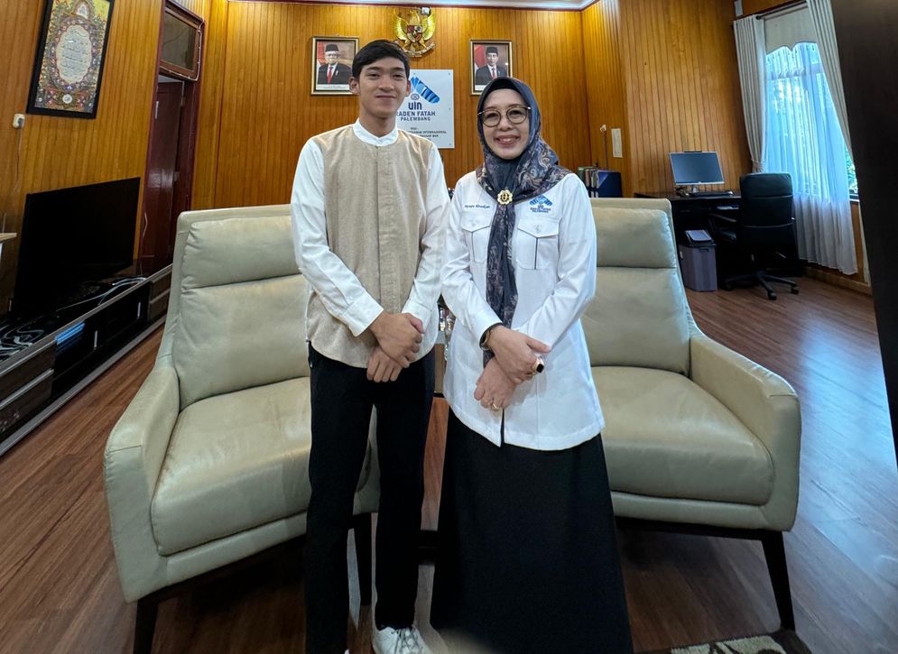 Mahasiswa UIN Raden Fatah Wakili Indonesia Belajar ke Amerika Serikat