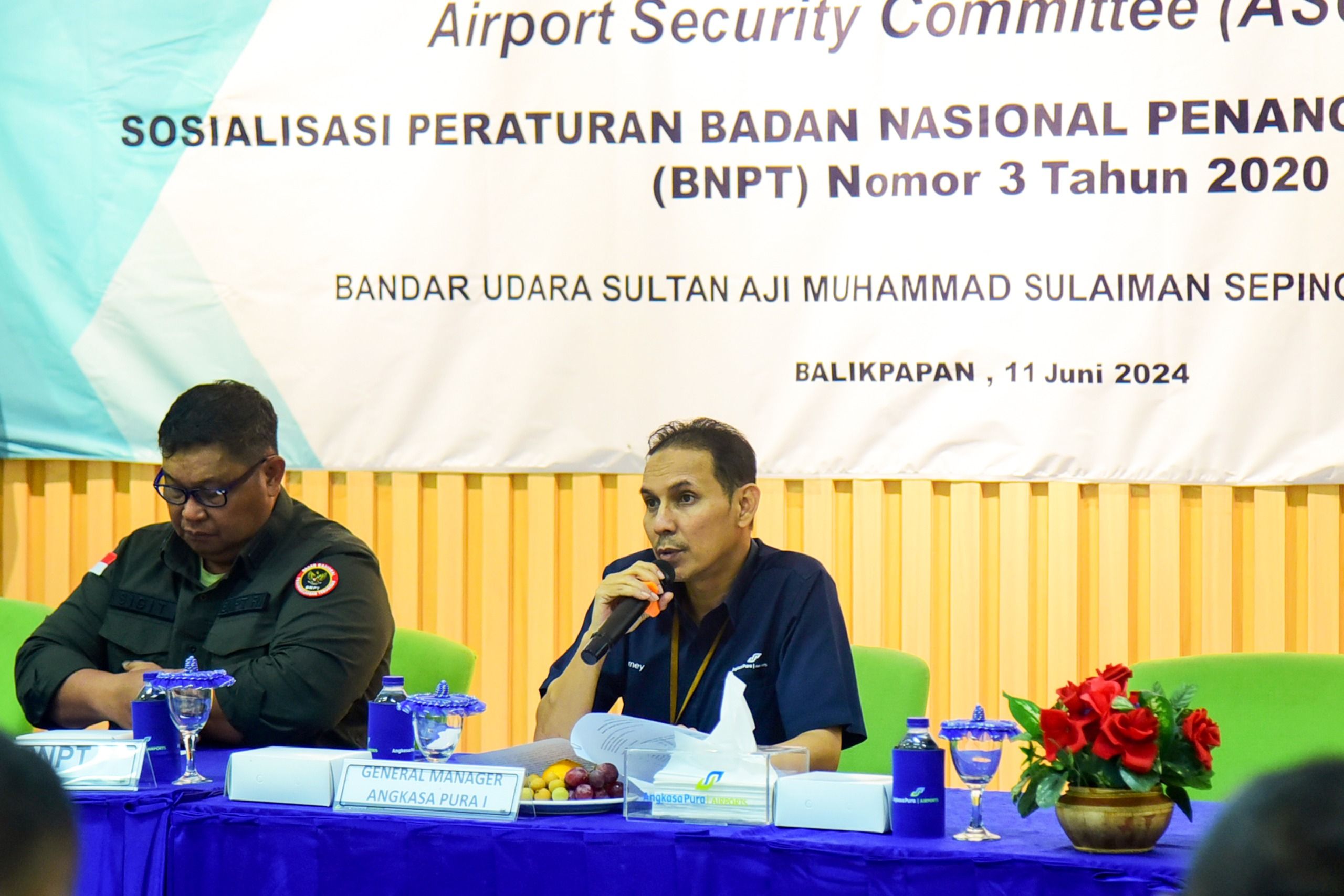 Jadi Pintu Gerbang IKN, Bandara SAMS Bahas Peraturan Daerah Keamanan Terbatas