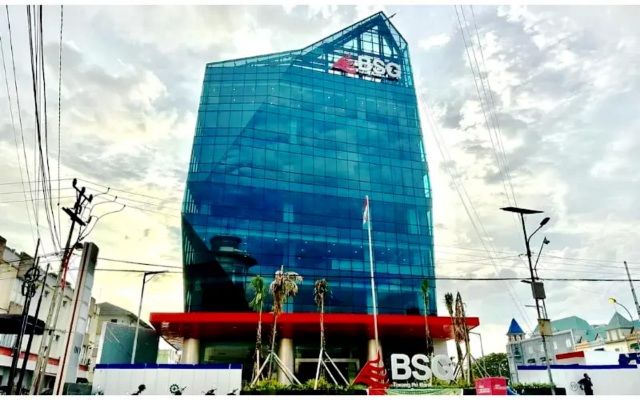 Kantor Bank SulutGo. (Foto:Istimewa)