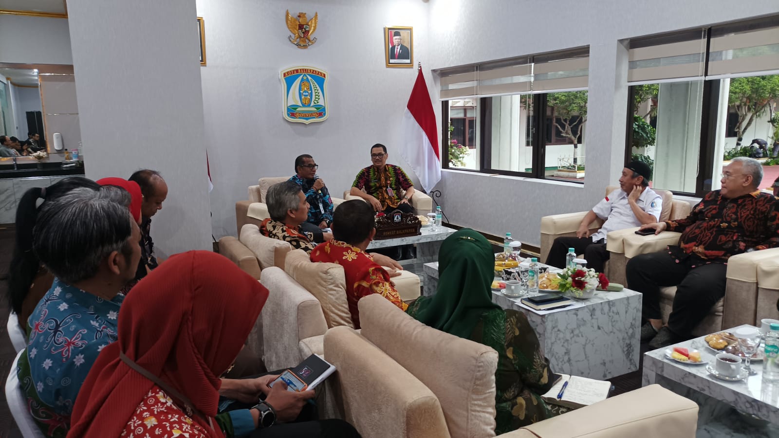 Sekda Balikpapan Duduki Tiga Besar Askompsi Digital Leadership Government Award 2024