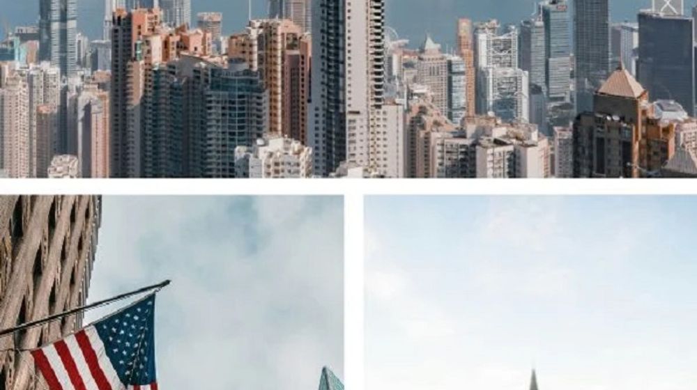 Zurich, New York, Hong Kong.