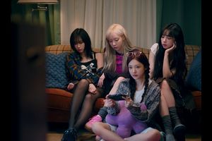 Girl group K-Pop, aespa.