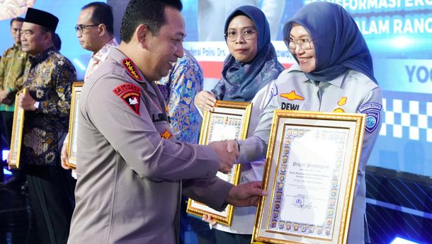 Jasa Raharja Raih Penghargaan Kolaborasi Aktif Pengamanan Arus Mudik dan Arus Balik