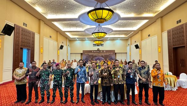  Rakornas Pengendalian Inflasi 2024, TPID Lampung Siap Laksanakan Arahan Presiden