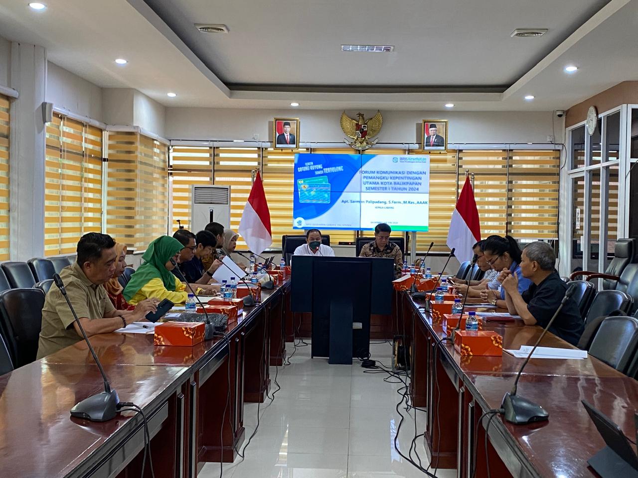 Wujudkan UHC, Pemkot Bersama BPJS Kesehatan Evaluasi Pelaksanaan Program JKN di Balikpapan