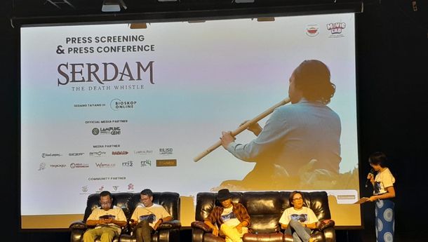 Iswadi Pratama Ungkap Alasan Bergabung di Film Lampung 'Serdam (The Death Whistle)': Karena Anak-Anak Muda