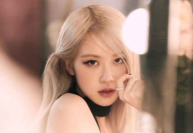 Rosé BLACKPINK.