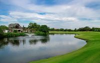 
New Kuta Golf, lapangan golf di Bali yang dimiliki oleh PT Intra Golflink Resorts Tbk (GOLF), merupakan perusahaan afiliasi yang dimiliki oleh anak Tommy Soeharto.