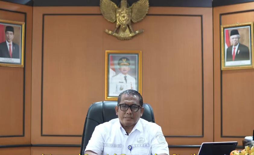 Sekda Balikpapan Muhaimin 