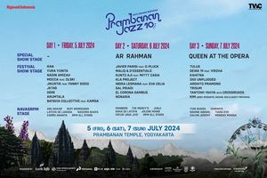 Prambanan Jazz 2024.
