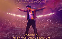 Konser Bruno Mars di Jakarta International Stadium (JIS).