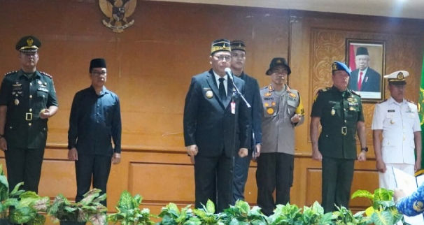 Hujan Tak Halangi Semangat Memperingati Hari Kebangkitan Nasional Kabupaten PPU