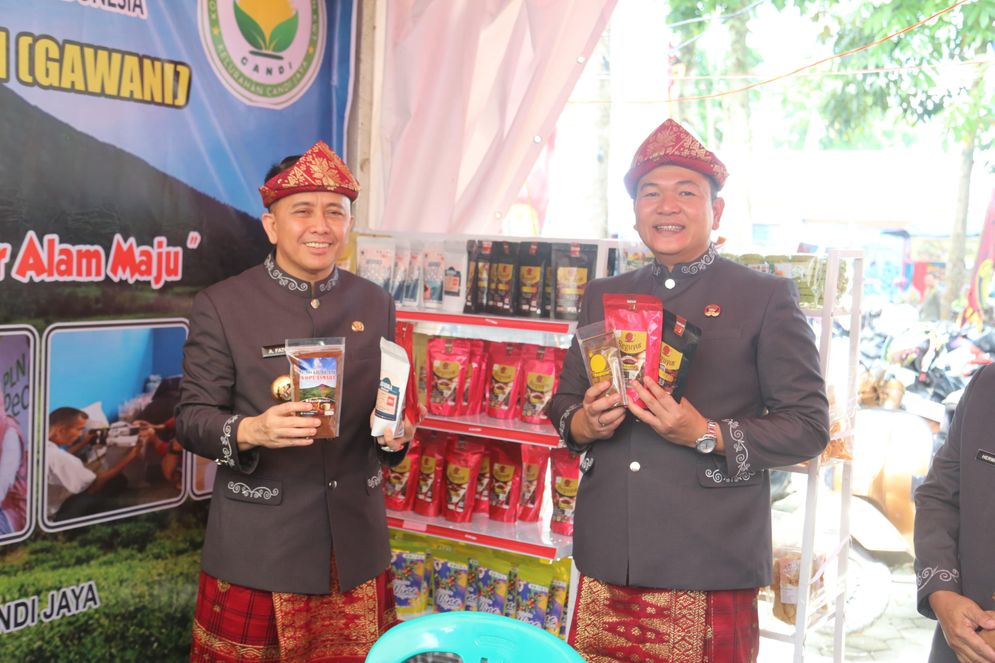 Gencarkan Promosikan Kopi Sumsel, ini Alasan PJ Gubernur