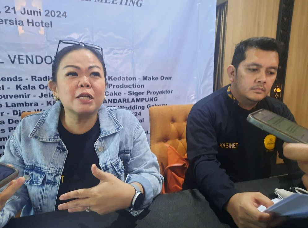 DPD Appgindo Lampung siap kembali helat Appgindo Wedding Fair 2024 