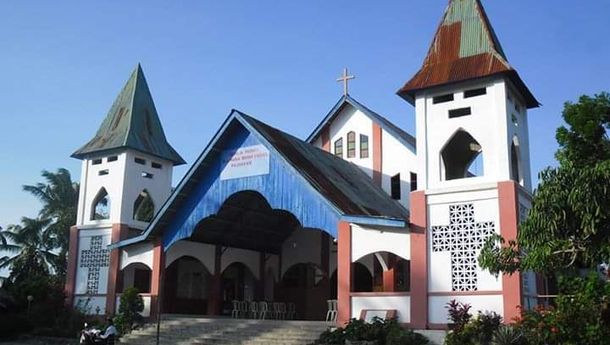 OMK  Gelar Pertemuan Pastoral Se-TPAPT di Paroki Rajawawo