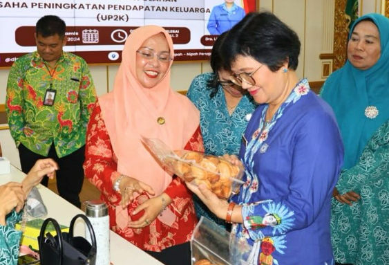 Tingkatkan Kualitas Produk Olahan, Disperindagkop UKM PPU Gelar Pelatihan Pengemasan