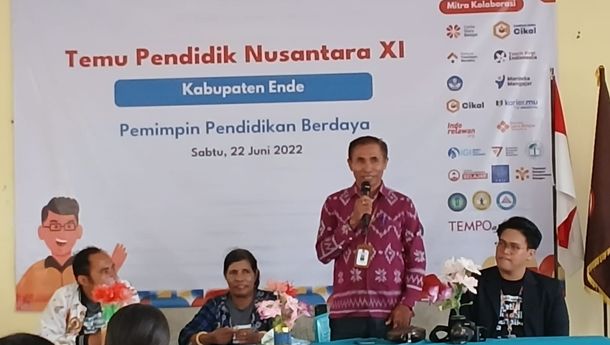 Yayasan Guru Belajar Gelar Temu Pendidik Nusantara XI di Kabupaten Ende
