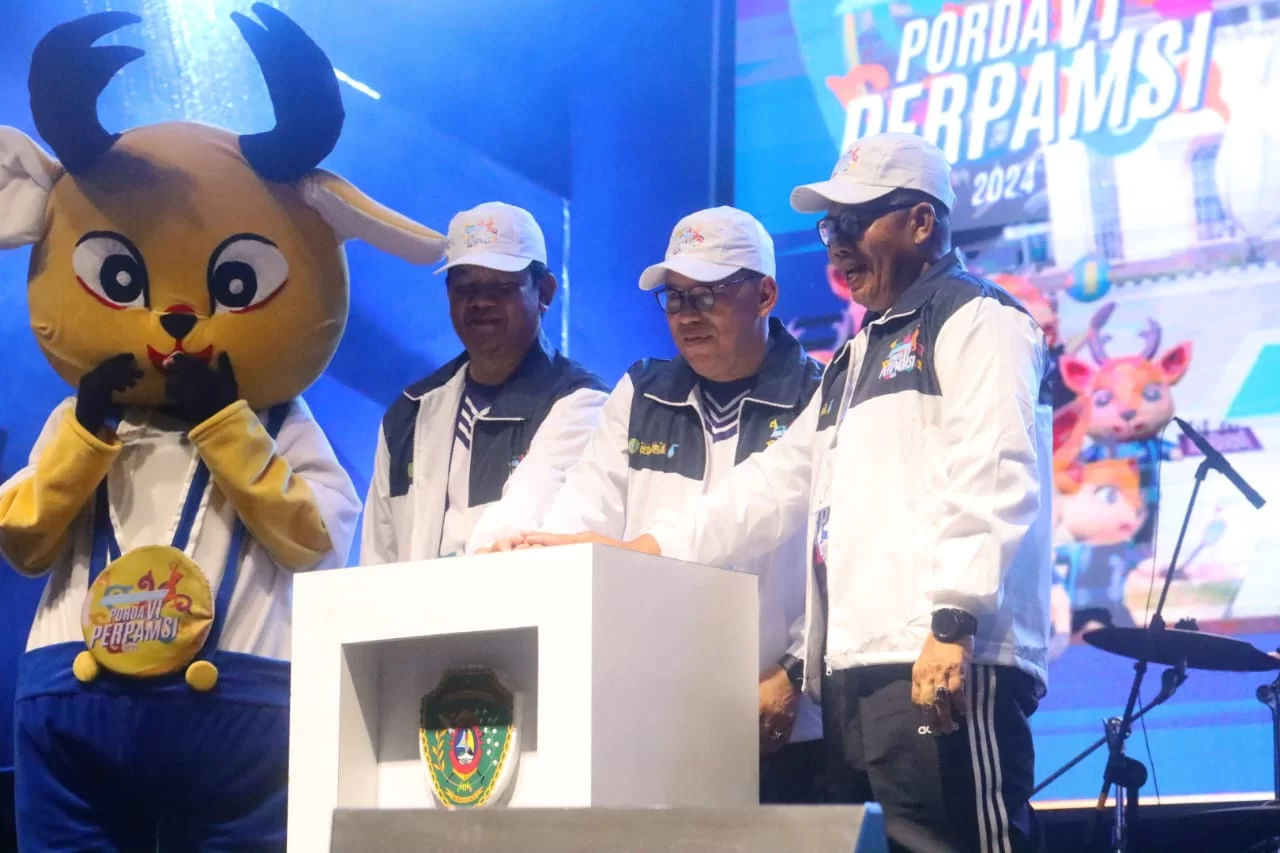 Porda VI Perpamsi Kaltim Resmi Dibuka di Penajam Paser Utara