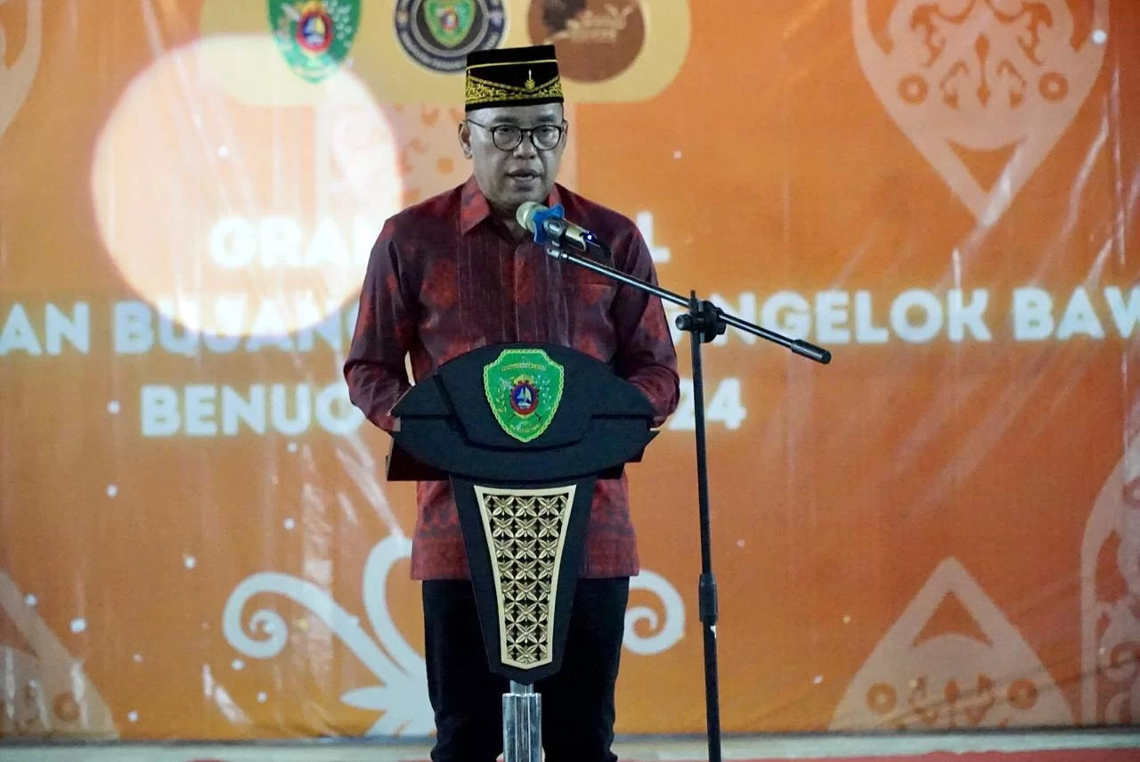 Pj Bupati PPU Hadiri Grand Final Bujang Song dan Ngelok Bawe Benuo Taka 2024