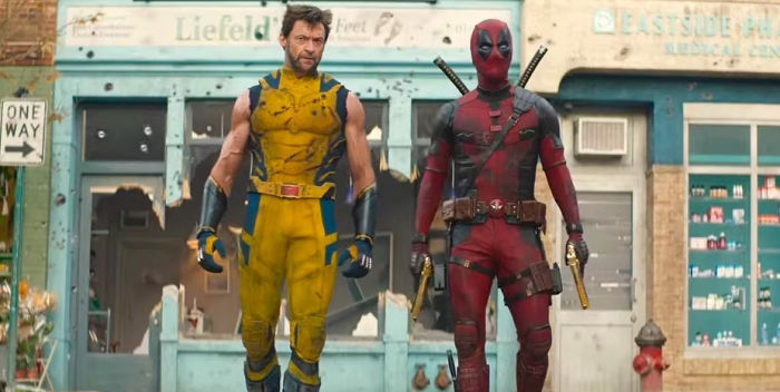 Film bioskop Deadpool & Wolverine.