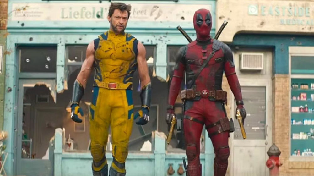 Film bioskop Deadpool & Wolverine.