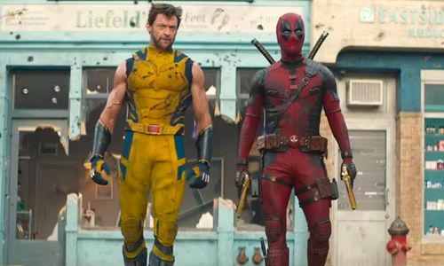 Film bioskop Deadpool & Wolverine.