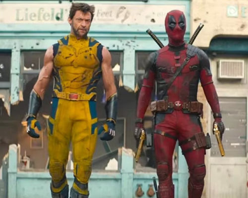 Film bioskop Deadpool & Wolverine.