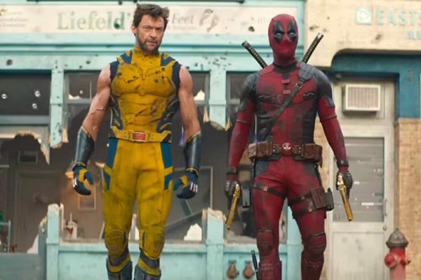 Film bioskop Deadpool & Wolverine.