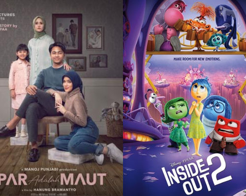 5 Rekomendasi Film Terbaru Tayang di Bioskop Juni 2024