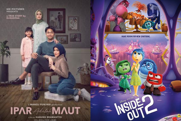 5 Rekomendasi Film Terbaru Tayang di Bioskop Juni 2024