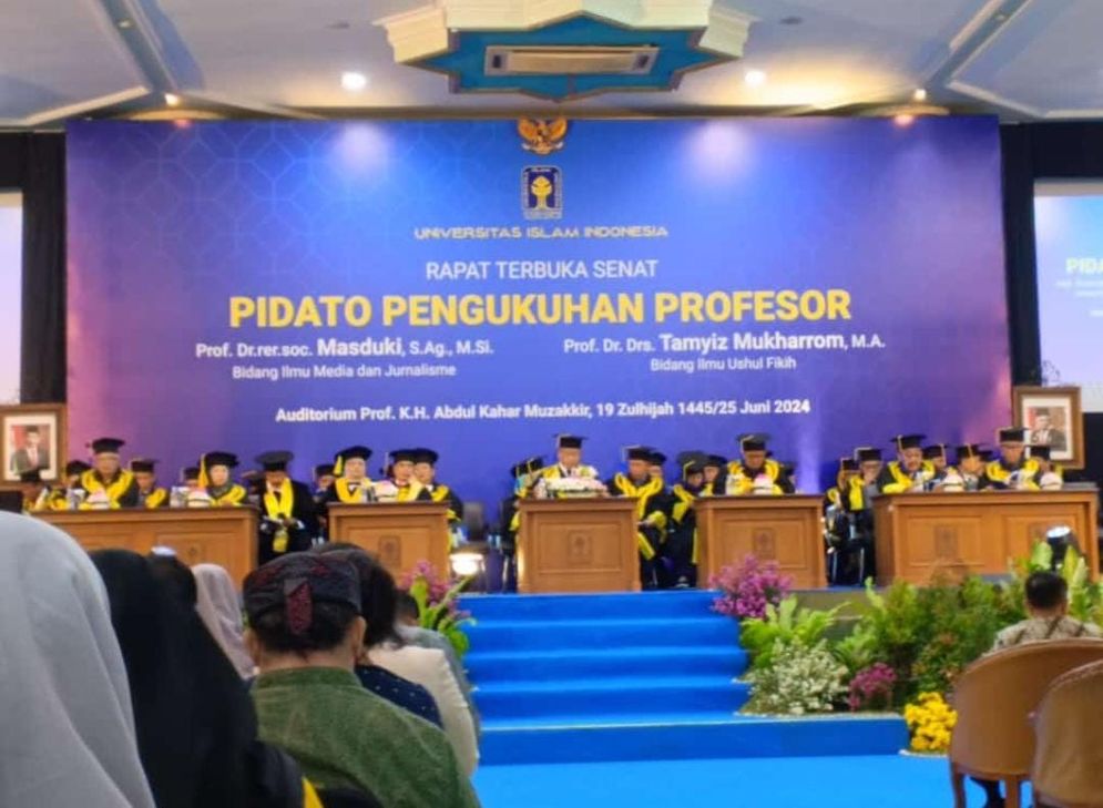 Prof Masduki ungkap Jurnalis dan Akademisi Hadapi Tekanan Struktural