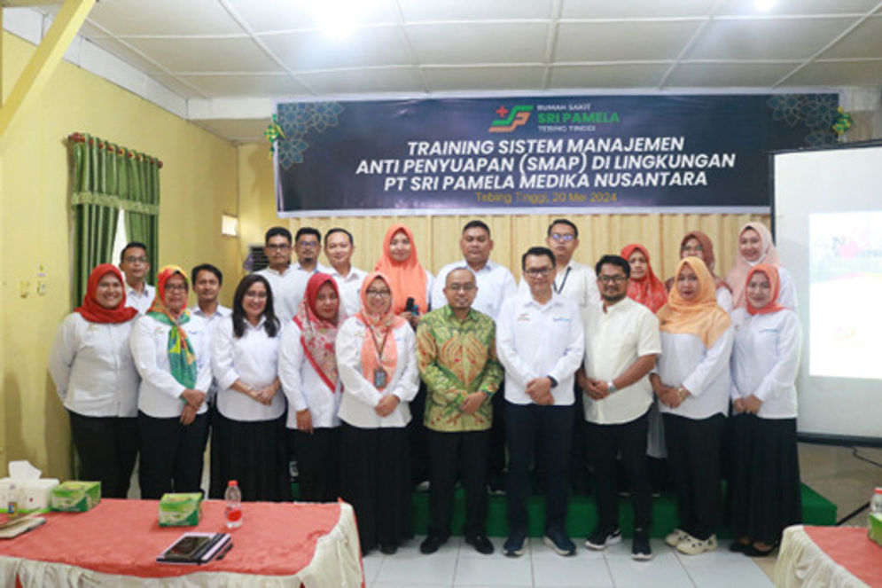 PT Sri Pamela Medika Nusantara Kuatkan Komitmen Anti Penyuapan Melalui Program Sosialisasi SMAP