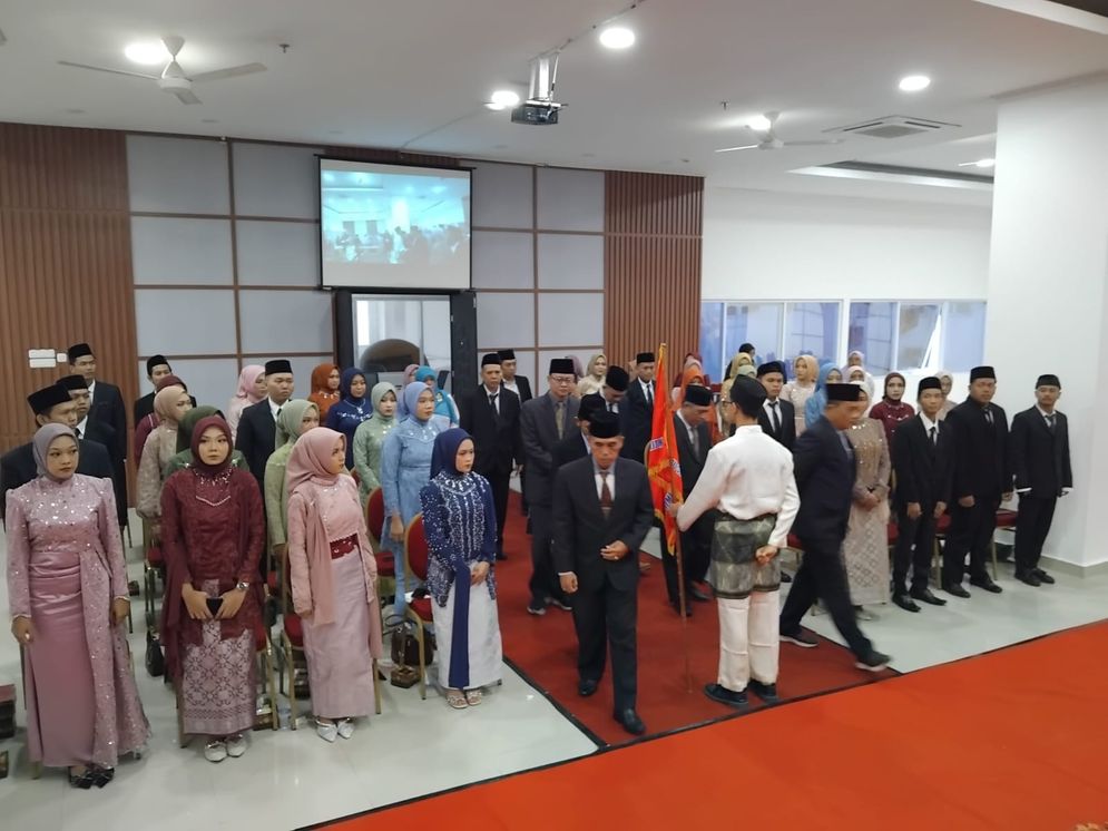 Yudisium ke-23, FISIP UIN Palembang Luluskan 39 Mahasiswa