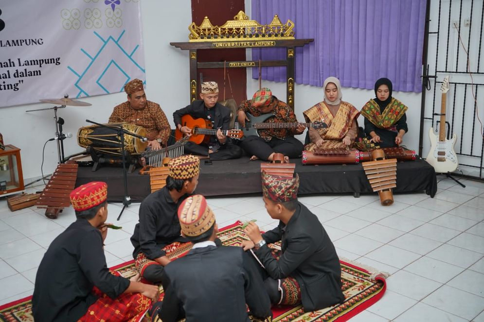 Recaka Musik Lampung Kuatkan Peran Musik Tradisi