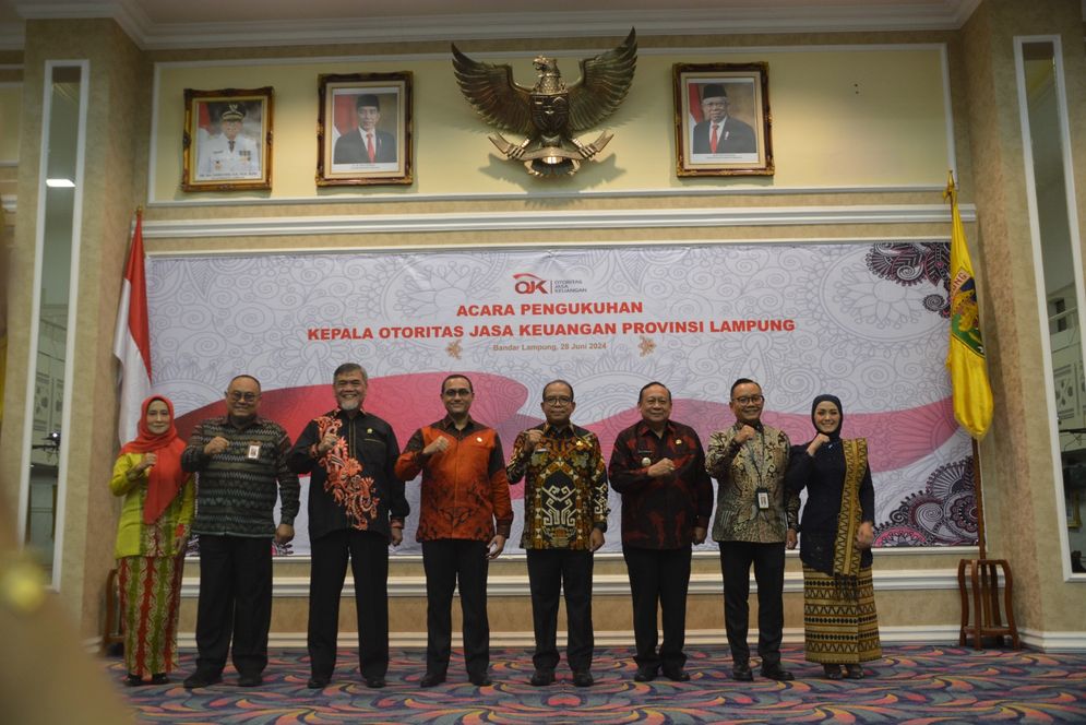 Otto Fitriandy sebagai Kepala OJK Provinsi Lampung menggantikan Bambang Hermanto 