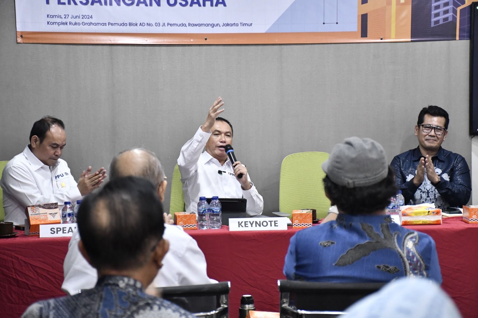 KPPU Ajak Asosiasi Perusahaan Ikut Program Kepatuhan