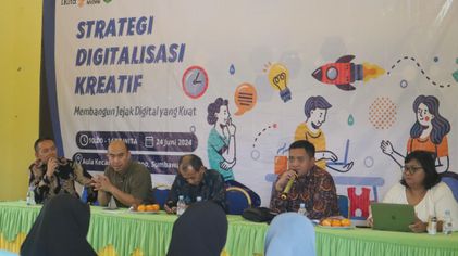 Jamkrindo Dorong Digitalisasi dan Transformasi Bisnis UMKM di Sumbawa