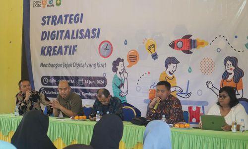 Jamkrindo Dorong Digitalisasi dan Transformasi Bisnis UMKM di Sumbawa
