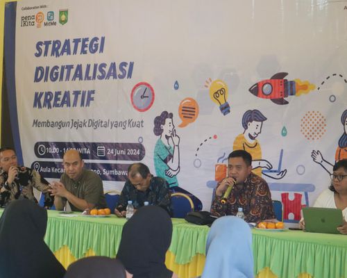 Jamkrindo Dorong Digitalisasi dan Transformasi Bisnis UMKM di Sumbawa