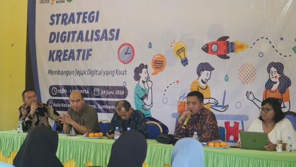 Jamkrindo Dorong Digitalisasi Demi Dukung Bisnis UMKM Sumbawa