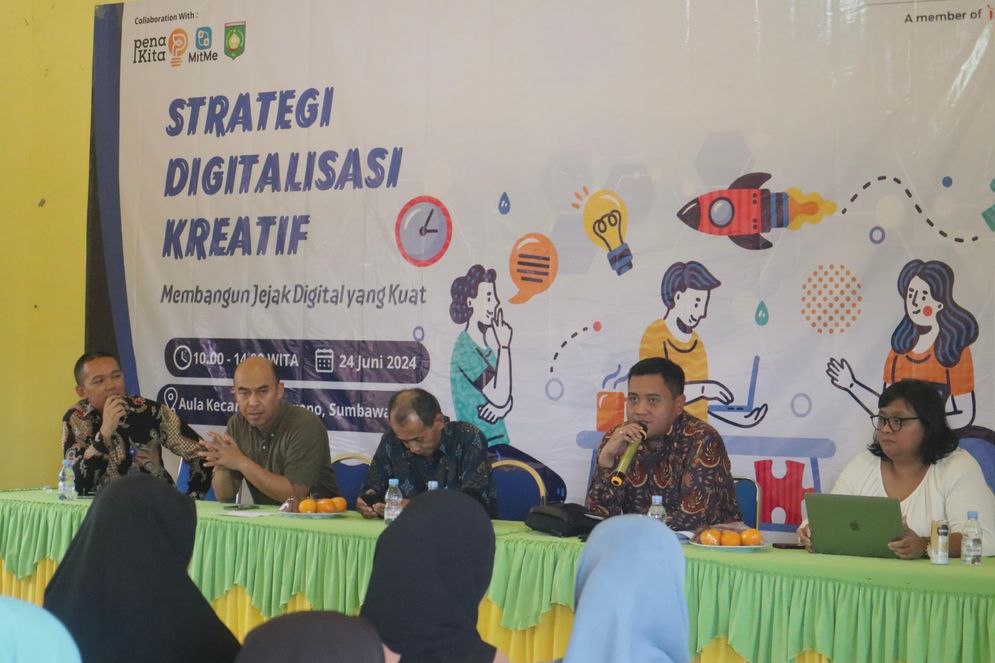 Jamkrindo Dorong Penerapan Digitalisasi dan Transformasi Bisnis UMKM di Sumbawa