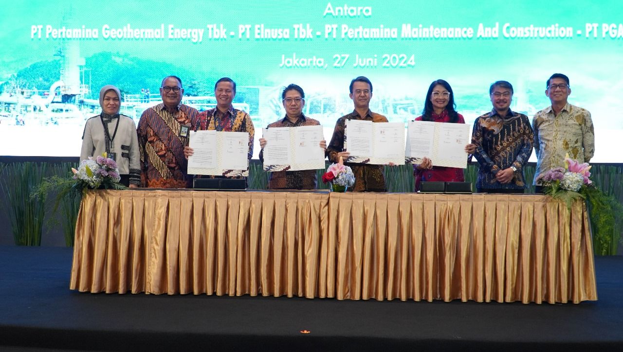 PGN Resmi Jadi Bagian dari Studi Bersama Geothermal Center of Excellence
