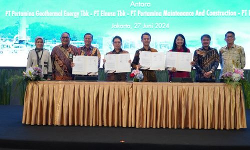 PGN Resmi Jadi Bagian dari Studi Bersama Geothermal Center of Excellence